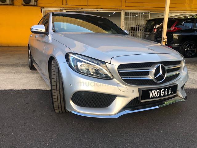 2018 Mercedes Benz C200 AMG LINE (CKD) 66K KM ONLY - 2