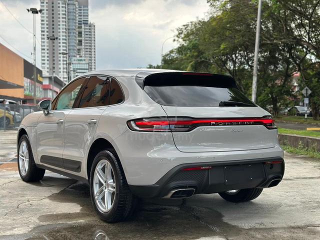 2022 Porsche MACAN 2.0 (A) - 2