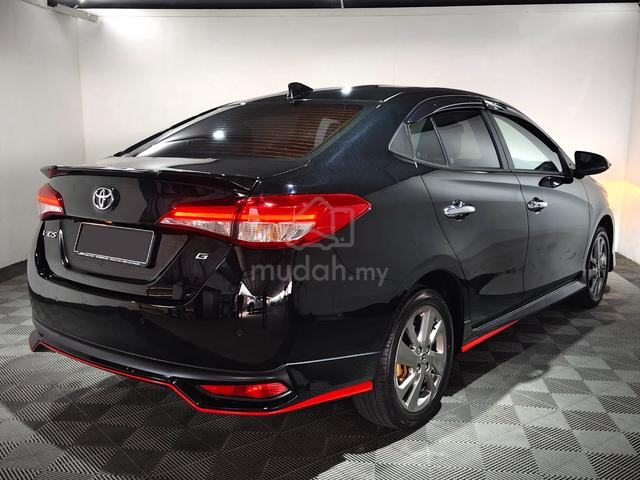 2019 Toyota Vios 1.5 G F/Service 1Owner Like New - 2
