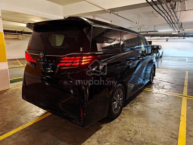2024 Toyota Alphard Z 2.5 - 4