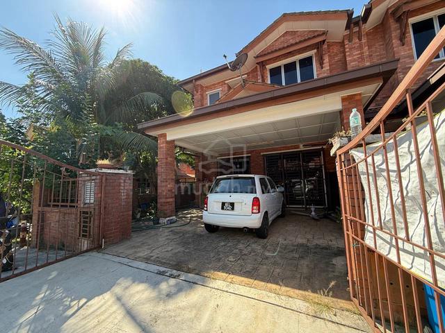ENDLOT+CHEAPEST Double Storey Superlink Alam Budiman Near Setia Alam 1