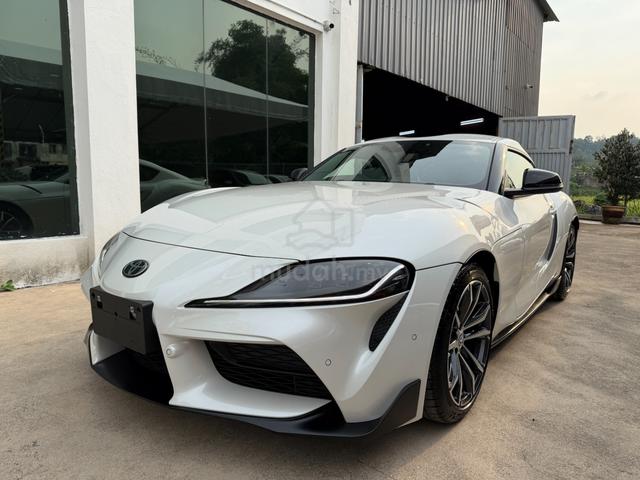 2024 Toyota GR SUPRA 2.0 SZ-R GRADE 5A 8K MILEAGE - 1
