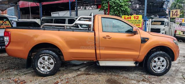 2014 Ford RANGER 2.2 XL (M) Single cab Acc Free - 1