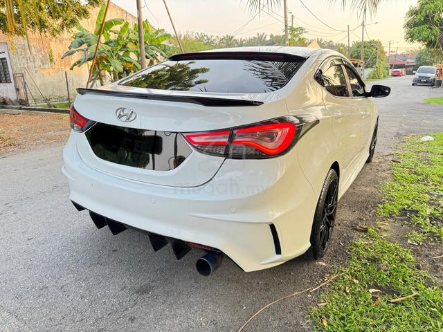 2013 Hyundai ELANTRA 1.8 PREMIUM (A) - 4