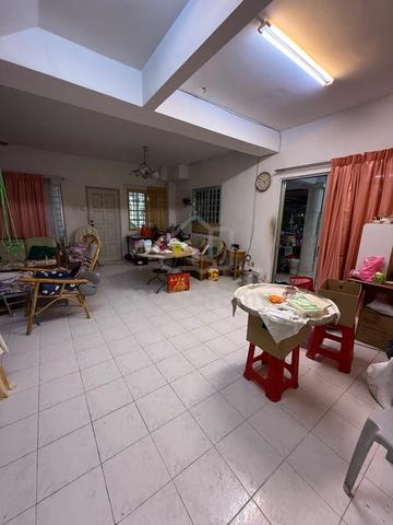 Full loan,Kulai Jalan Nuri Double Storey Terrace Corner House 1