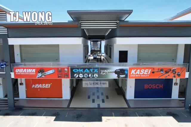 Papar Benoni Commercial Centre - inter-corner x2 | CL999 | 2 Storey 1