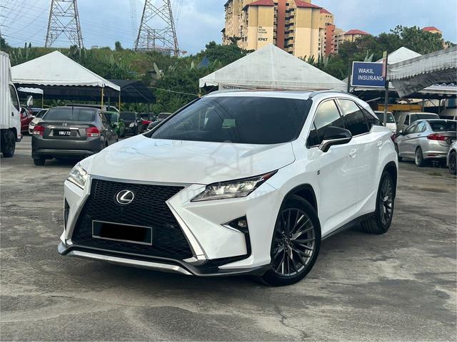 2016 Lexus RX200T 2.0 F SPORT ORIGINAL - 2