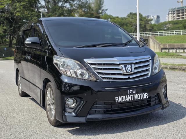 2013 Toyota ALPHARD 2.4G POWER BOOT FACELIFT - 1