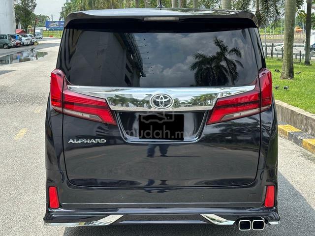 2020 Toyota ALPHARD 2.5 SC PILOT LEATHER / P.BOOT - 4