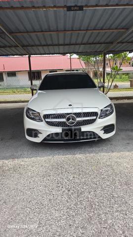 2019 Mercedes Benz E300 2.0 AMG LINE (CBU) (A) - 1
