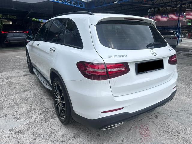 2018 Mercedes Benz GLC-CLASS 2.0 250 4MATIC - 3