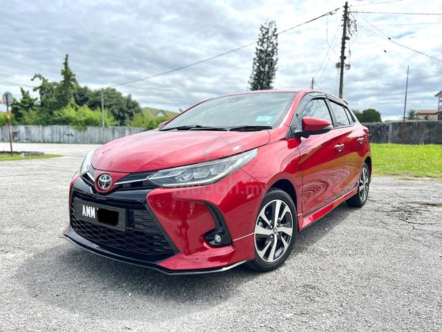 2022 Toyota YARIS 1.5 E MY19 FACELIFT (A) 40k km - 1
