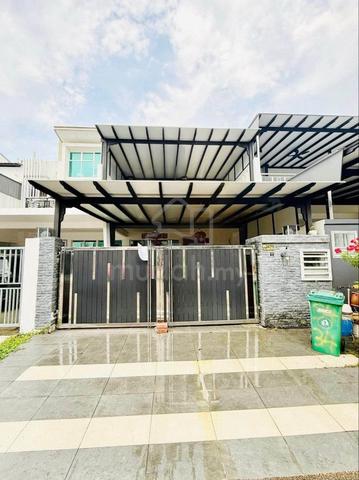 Maya Heights Seri Alam 2 Storey Terrace House 1