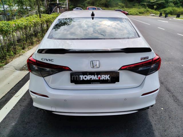 Honda CIVIC 1.5RS (A) 46,205km Full Service Record - 4