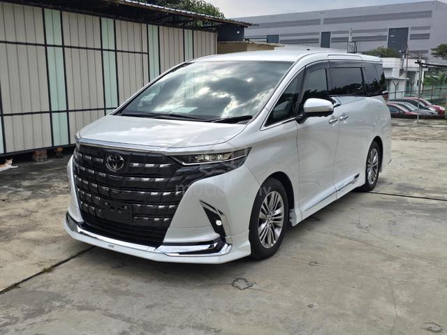 Unreg 2024 Toyota ALPHARD 2.5 Z (A) Modelista - 1
