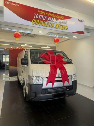 2026 Toyota HIACE 3.0 PANEL VAN(M)DOC WEAK CAN DO - 1