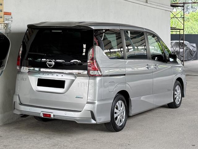 Nissan Serena 2.0 S-Hybrid HWS (A) Full High Prem - 2