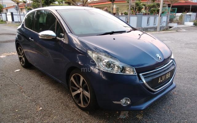 2014 PEUGEOT 208 1.6 (A) 2 DOORs COUPE 1 OWNER - 2