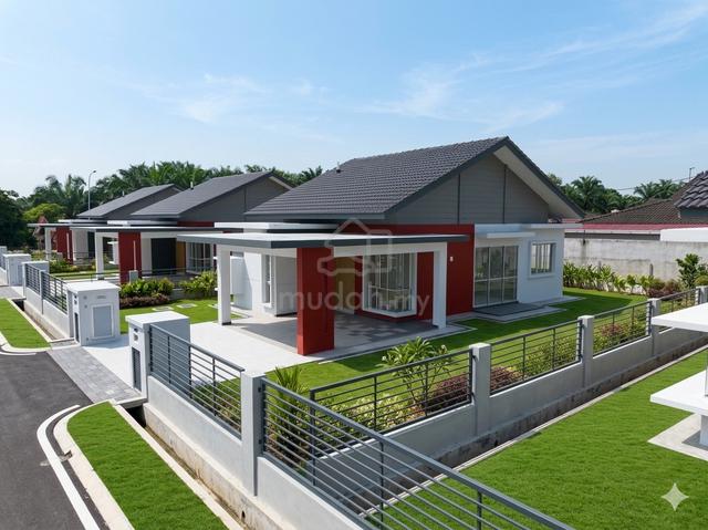 BANGLO 1 TINGKAT MAMPU MILIK, LUAS & ZERO DEPOSIt 1