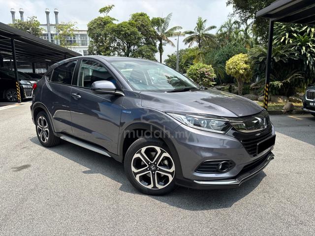 2019 HONDA HR-V 1.5 Hybrid GENUINE MILEAGE CAR - 1