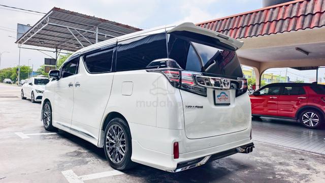 2016 REG 2019 Toyota VELLFIRE 2.5 ZG FULLLOAD MPV - 5