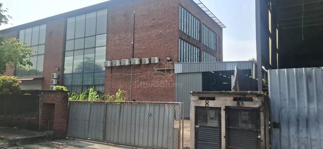 [sewa] 3 Storey Semi-detached Factory At Shah Alam 1