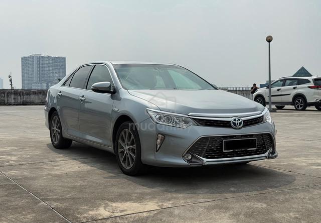 2017 Toyota CAMRY 2.5 HYBRID LUXURY TOYOTA F.S.REC - 3