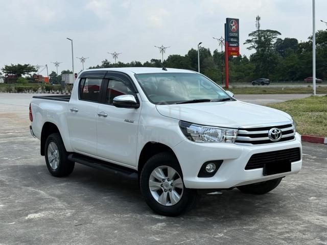 2020 Toyota HILUX 2.4 G (M) GUN125_29k KM Mileage - 1