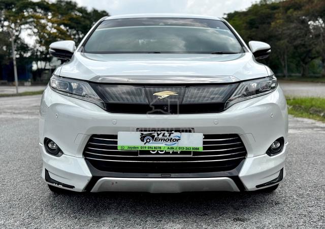 2015 Toyota HARRIER 2.0 PREMIUM ADVANCE PACKAGE - 2
