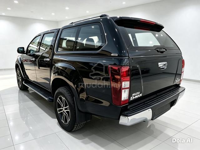 2016 Isuzu D-MAX 2.5 4x4 (A) - 2