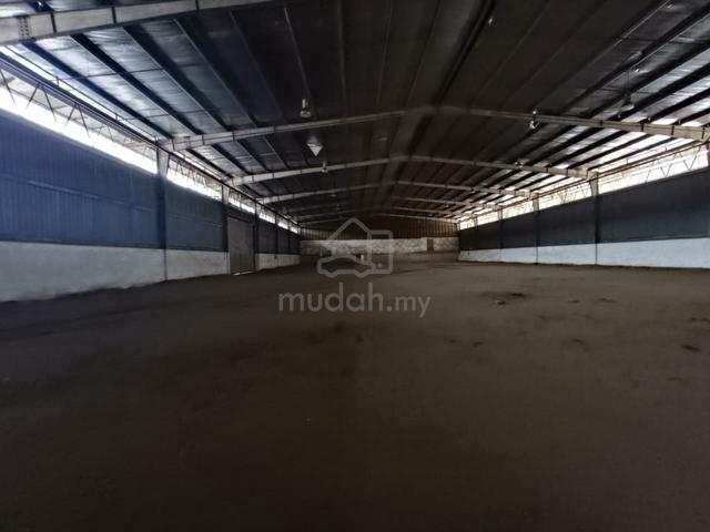 Vacant Industrial Land and Heavy duty Warehouse 1