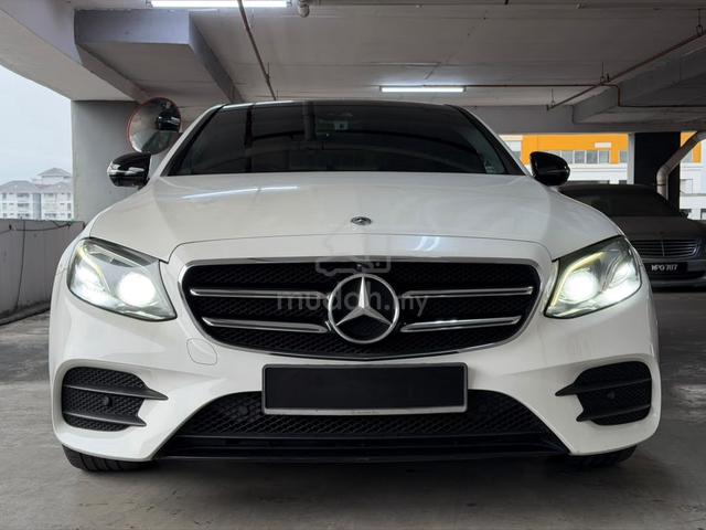 MERCEDES E350E 75KM 360CAM BROWN SEAT BMSTER KLESs - 2