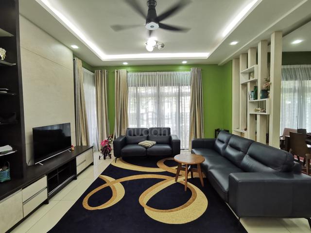 Renovated Unit! 2 Sty Semi-D House For Sale> K2 Villas Kajang Selangor 1