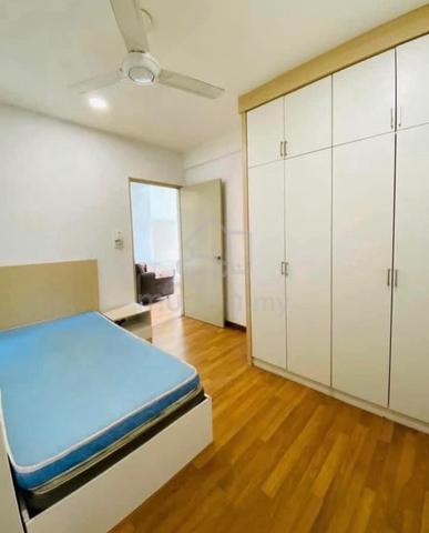 NON SHARING ROOM FULLY FURNISHED HANYA 10min Ke Lotus 1