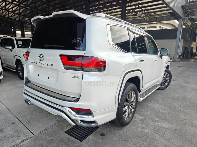 2024 Toyota LANDCRUISER 3.5 ZX 6A S/R JBL R/Entert - 2