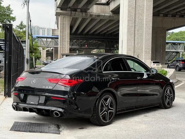 BUCKET SEATS 2022 Mercedes Benz CLA35 AMG 2.0 (A) - 5