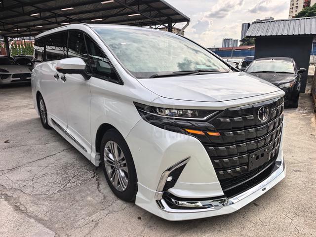 2025 Toyota ALPHARD 2.5 Z (A) JBL FULLSPEC RDYSTOK - 1