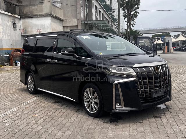 2021 Toyota ALPHARD 2.5 S TYPE GOLD Sunroof - 3
