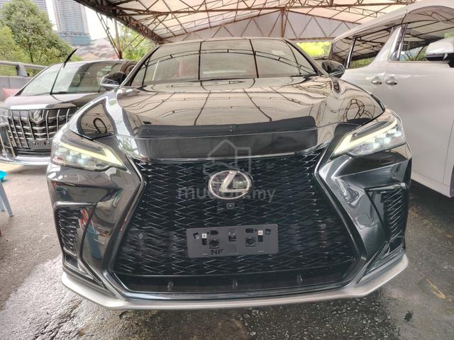 2023 Lexus NX350 2.4 F SPORT UNREG,RED LEATHER,GR5 - 3