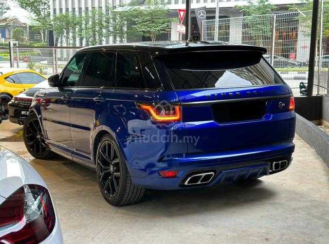2018 Land Rover RANGE ROVER 5.0 SPORT SVR FACELIFT - 1