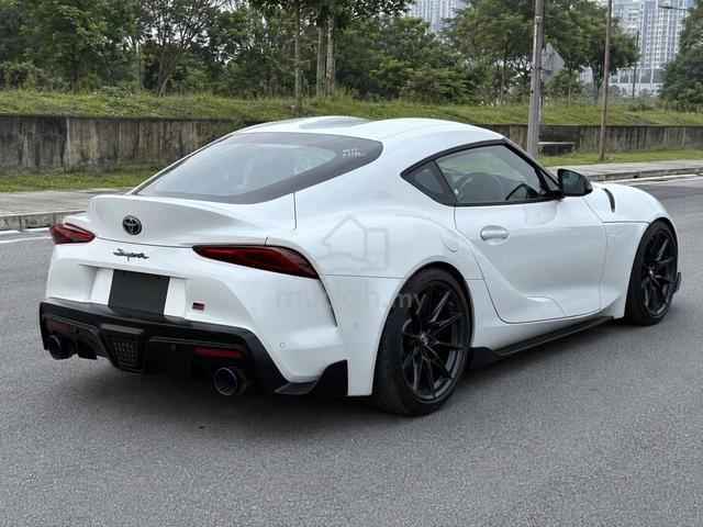 23 Toyota GR SUPRA 3.0 HKS EXHUAST (A) BLACK SEAT - 3