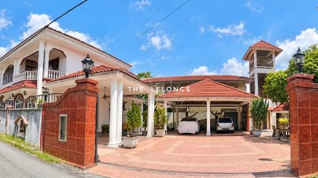 Rumah banglo lelong Kubang Pak Amin Pasir Mas 1