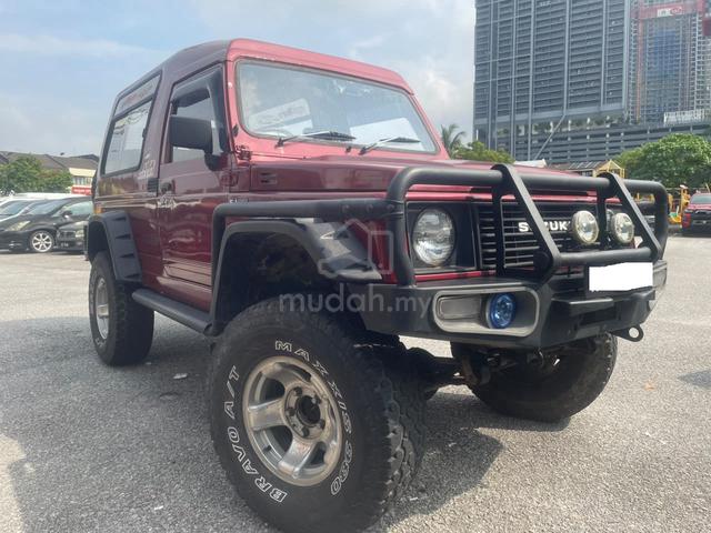 Suzuki Jimny Samurai HARDTOP FIBER CAN OPEN TIPTOP - 1