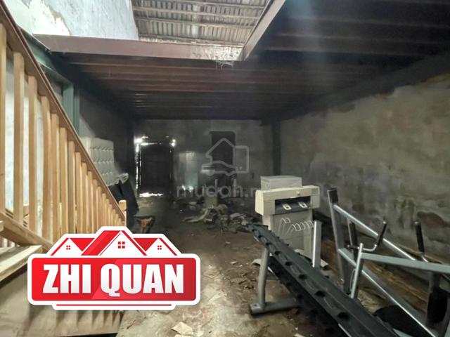 2 Storey Shop house LEBUH PANTAI 6000sf Big Unit GEORGETOWN Mainroad 1