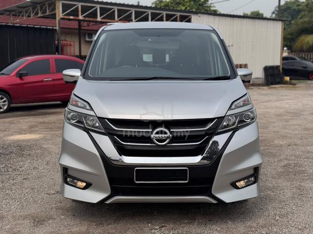 2018 Nissan SERENA 2.0 S-HYBRID HIGHWAY STAR C27 - 2