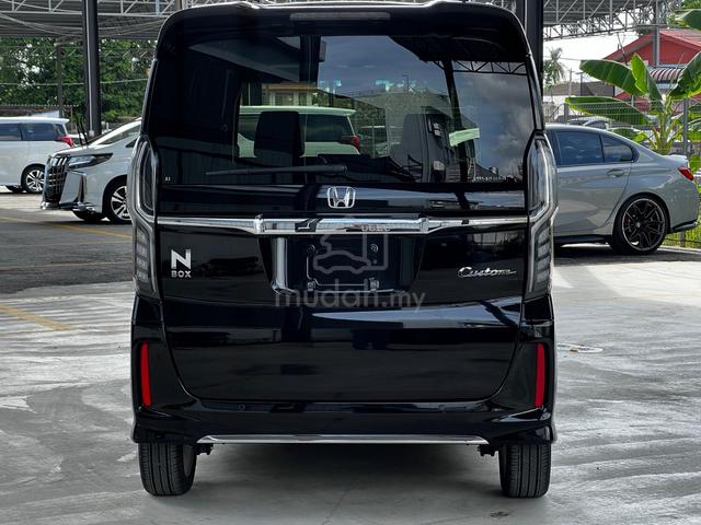 2021 Honda N BOX 660 CUSTOM L TURBO (A)26K MILEAGE - 4