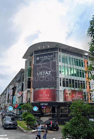 ROI 4.3% 5.5 Sty Corner Shop Bangi Sentral Seksyen 9 Bandar Baru Bangi 1