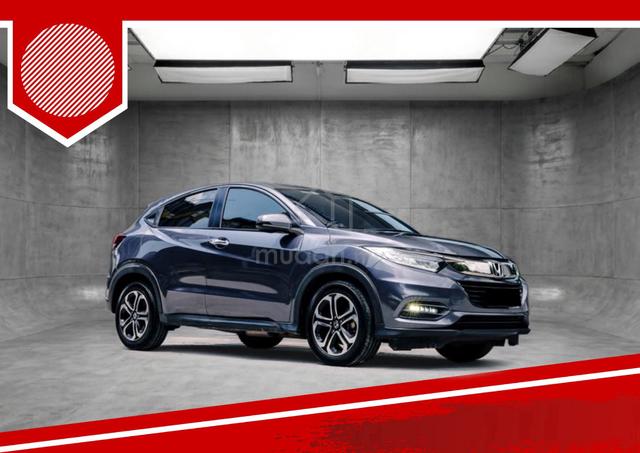 Honda HR-V 1.8 V FACELIFT P.SHIFT L.SEAT HRV 2019 - 1