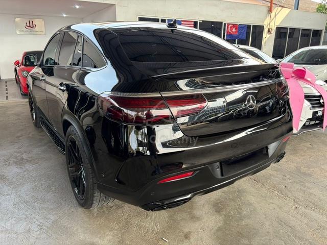 2017 Mercedes Benz GLE-CLASS 3.0 43 AMG 4MATIC - 3