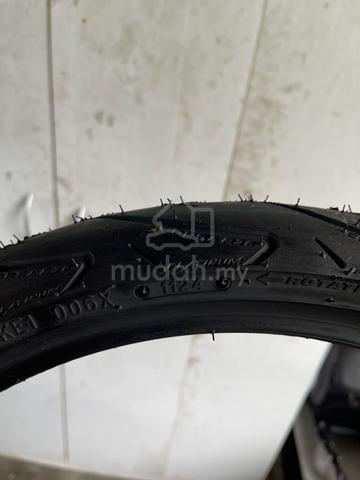 Tayar Corsa Platinum R26 70/80-17 - photo 2 of 3